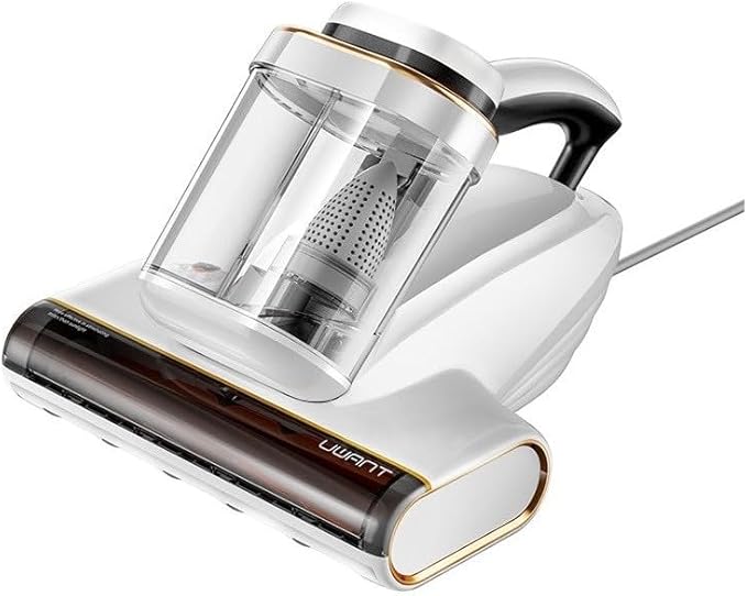 UWANT مكنسة UWANT M700 لإزالة العث 18000Pa، UV، فوق صوتية، تحت حمراء وعلاج بالروائح، تعقيم هواء ساخن 65°C، إزالة شعر الحيوانات الأليفة والعث، منظف الأسرة والأرائك، ضمان لمدة سنتين - Image 1