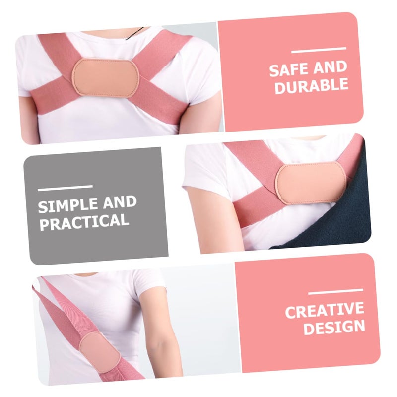 Adjustable Posture Corrector Back Support Brace For Men And Women - Image 4