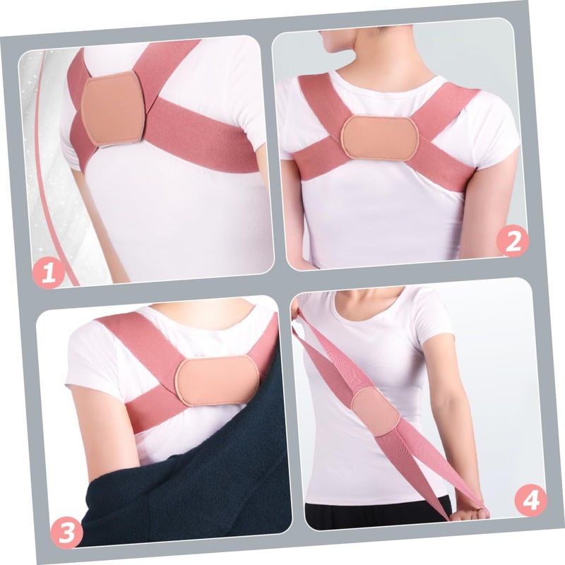 Adjustable Posture Corrector Back Support Brace For Men And Women - Image 5