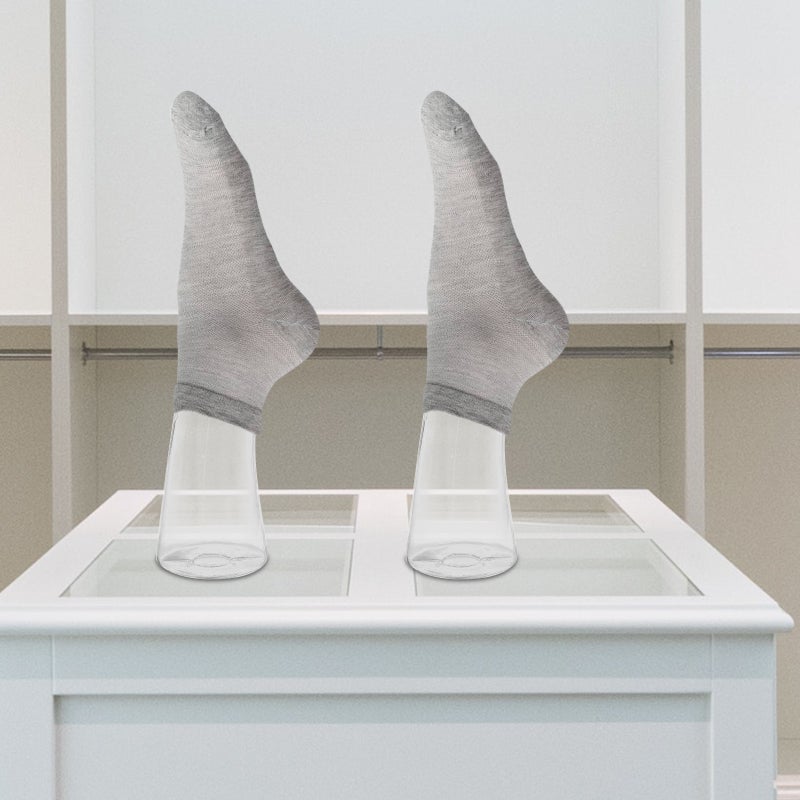 2pcs Socks Foot Model Foot Mannequin Display Sock Display Model Sock Foot Mannequin - Image 4