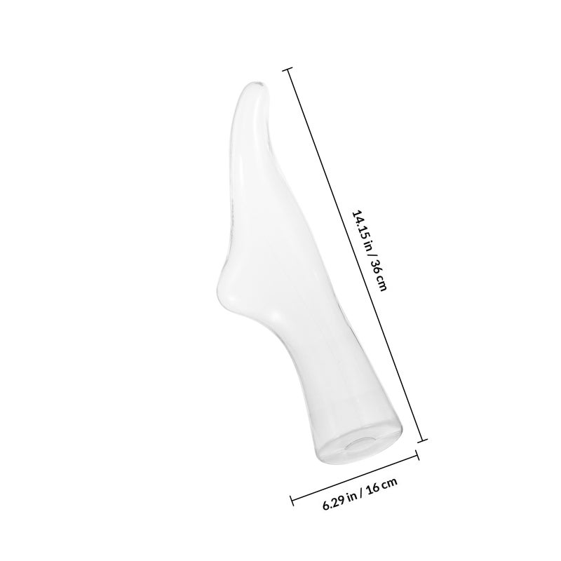 2pcs Socks Foot Model Foot Mannequin Display Sock Display Model Sock Foot Mannequin - Image 2