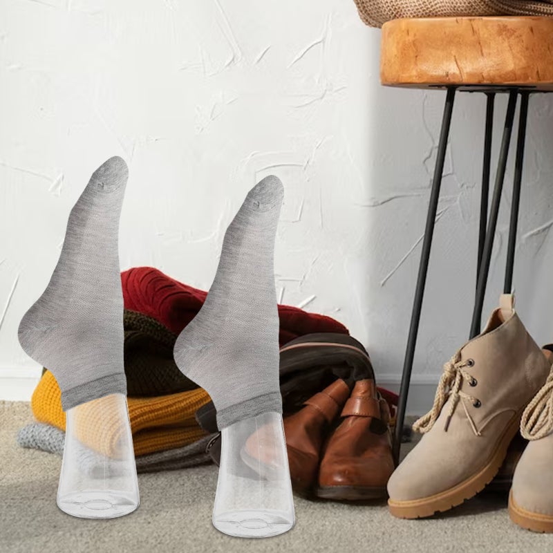 2pcs Socks Foot Model Foot Mannequin Display Sock Display Model Sock Foot Mannequin - Image 3