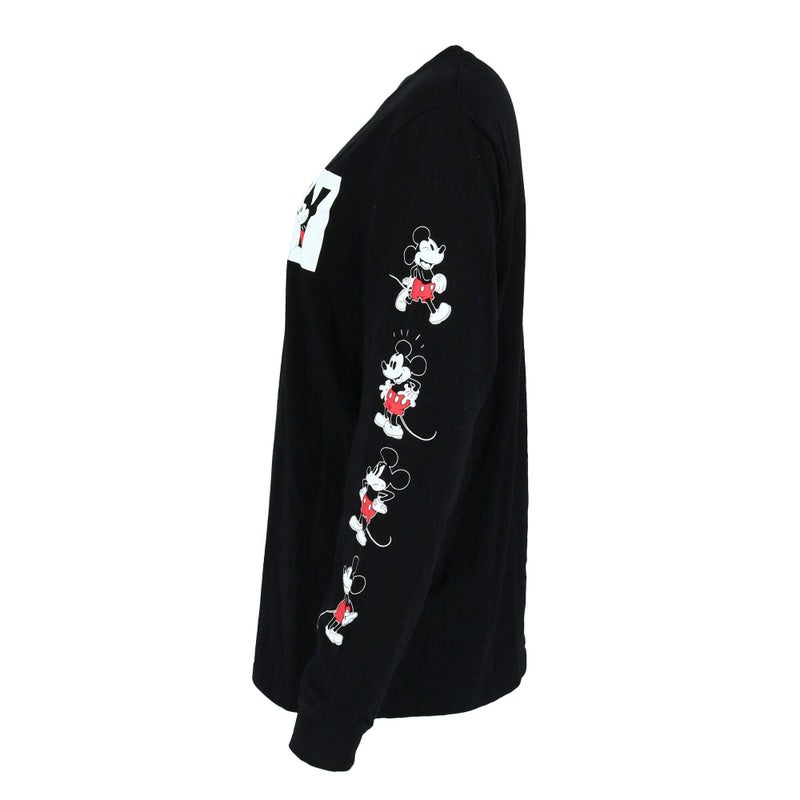 Jerry Leigh Disney Adult Many Mickey Long Sleeve Top, Large, Black - Image 2