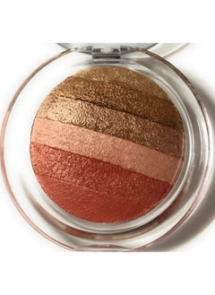 Miss Claire Miss Claire Miss Claire Rainbow Baked Shimmer Bricks 2 Multi 10 Grams Multicolor 10 G  - Image 1