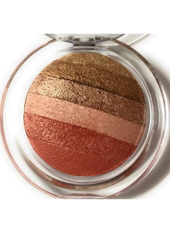 Miss Claire Miss Claire Miss Claire Rainbow Baked Shimmer Bricks 2 Multi 10 Grams Multicolor 10 G  - Image 1