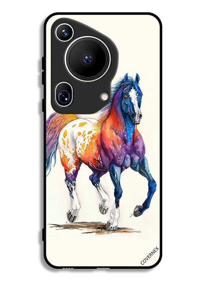 Covernex Huawei Pura 70 Ultra Protective Case Cover Horse Paint Art - Image 1