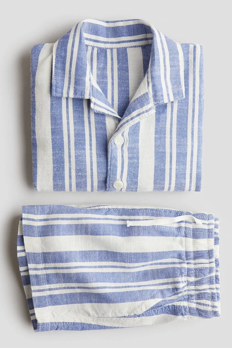 H&M 2-piece printed cotton set