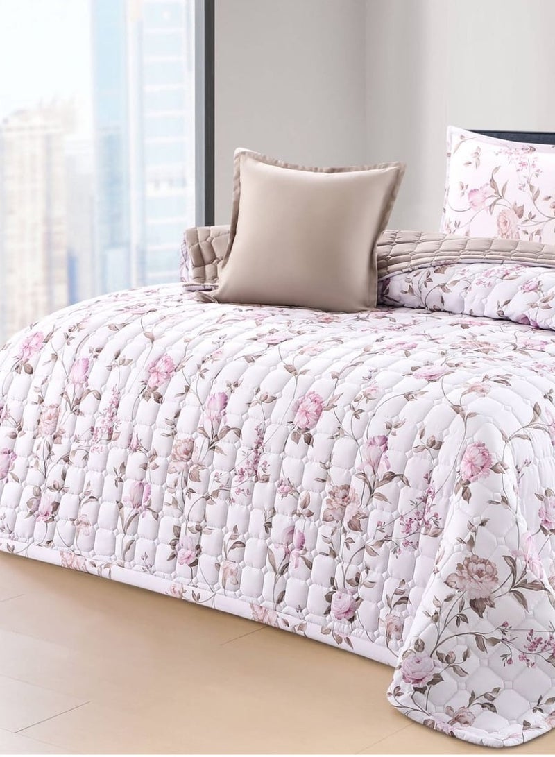 برايدس طقم لحاف نفرين مضغوط مشجر 6 قطع مقاس 250 * 230 سم - Image 2