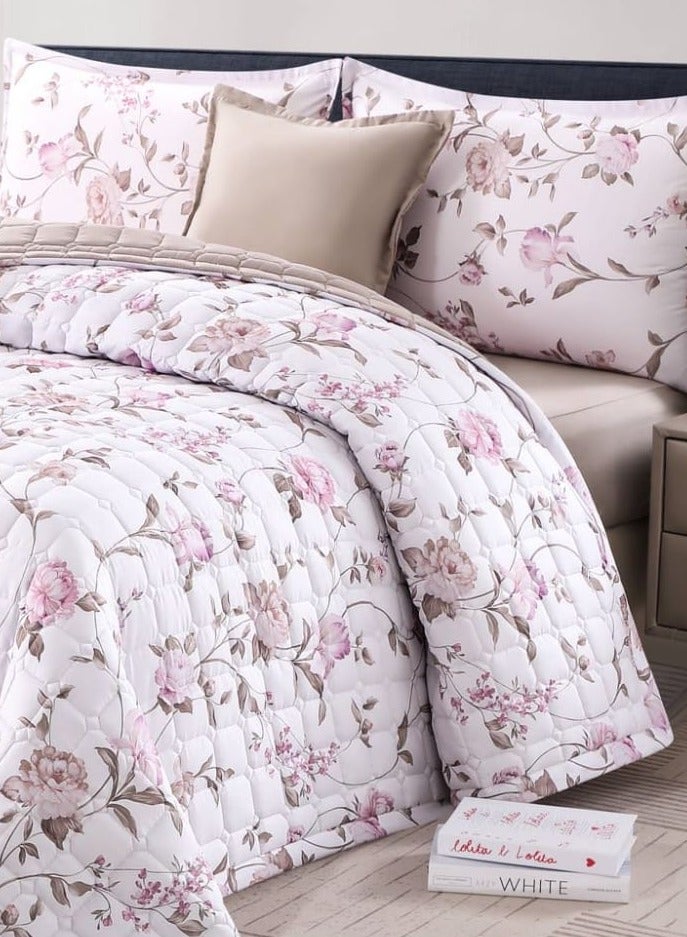 برايدس طقم لحاف نفرين مضغوط مشجر 6 قطع مقاس 250 * 230 سم - Image 3