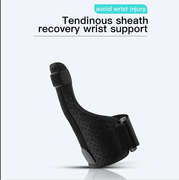 DIALDRCARE Aluminium Adjustable Breathable Hand Support Wrist Brace Sprain Thumb Splint (Thump Splint (Pack Of 1)) - Image 3