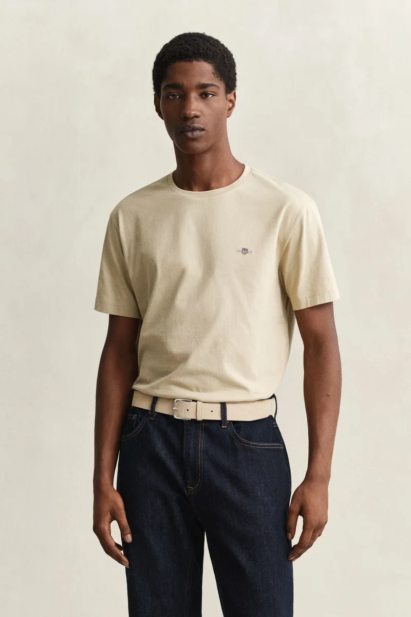GANT Regular Shield Short Sleeve T-Shirt