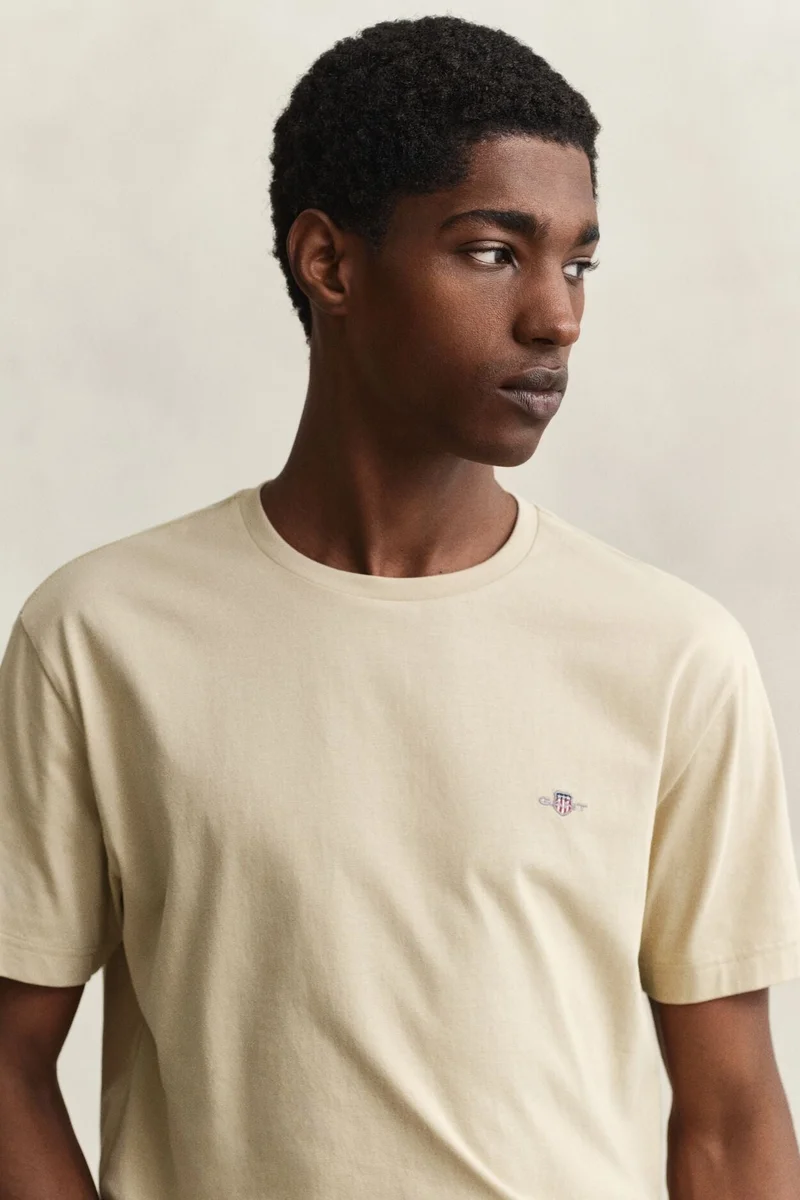 GANT Regular Shield Short Sleeve T-Shirt