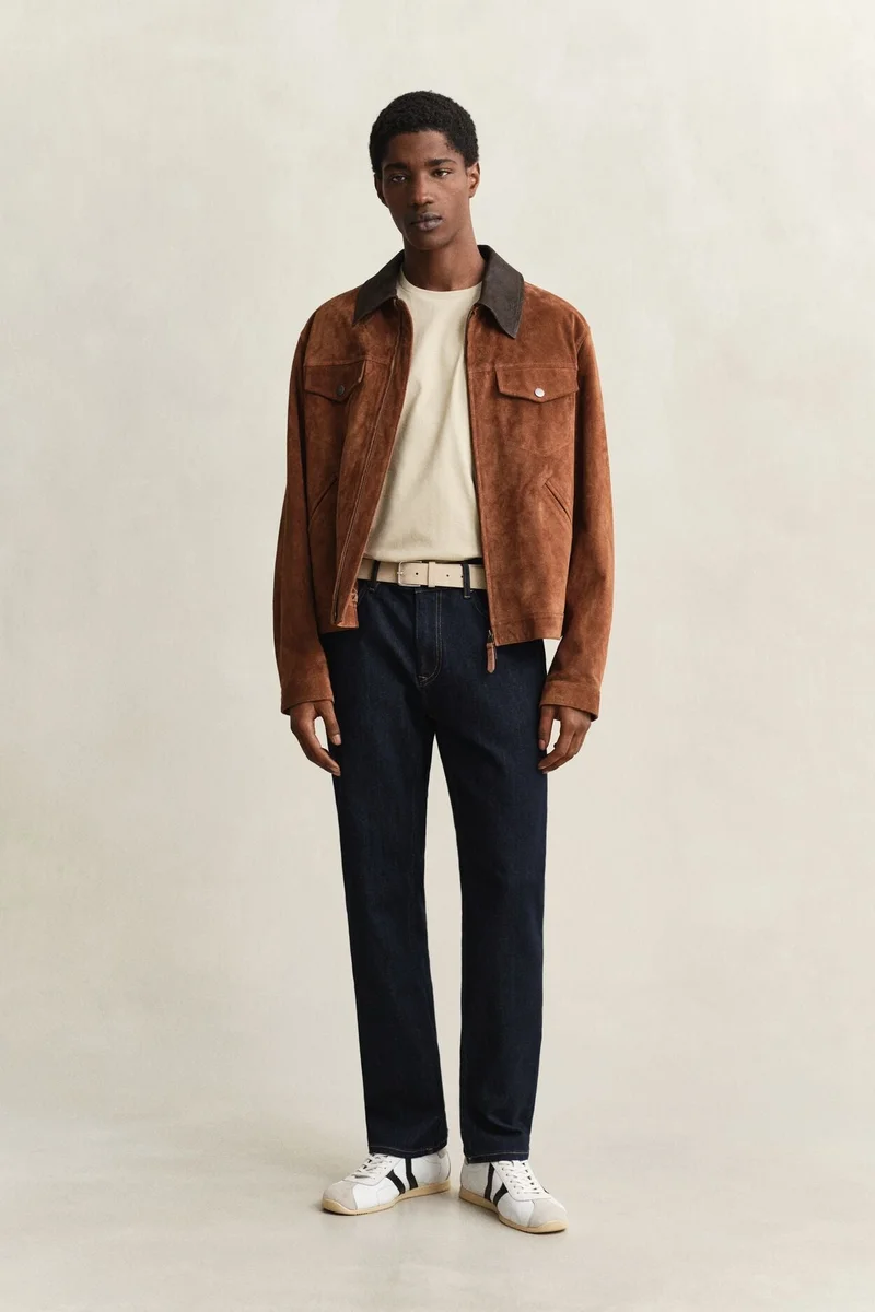 GANT  Regular Shield Short Sleeve T-Shirt for Men | Best Price UAE