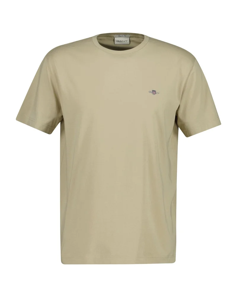 GANT  Regular Shield Short Sleeve T-Shirt for Men | Best Price UAE