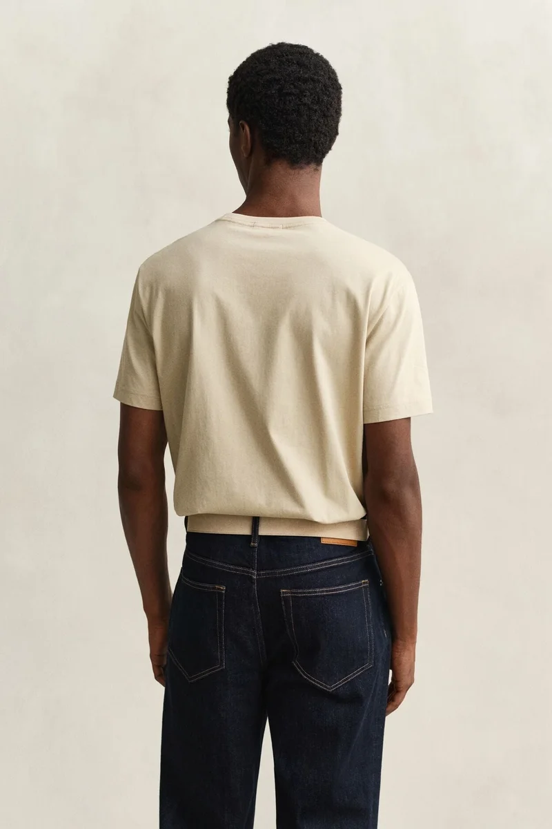 GANT  Regular Shield Short Sleeve T-Shirt for Men | Best Price UAE