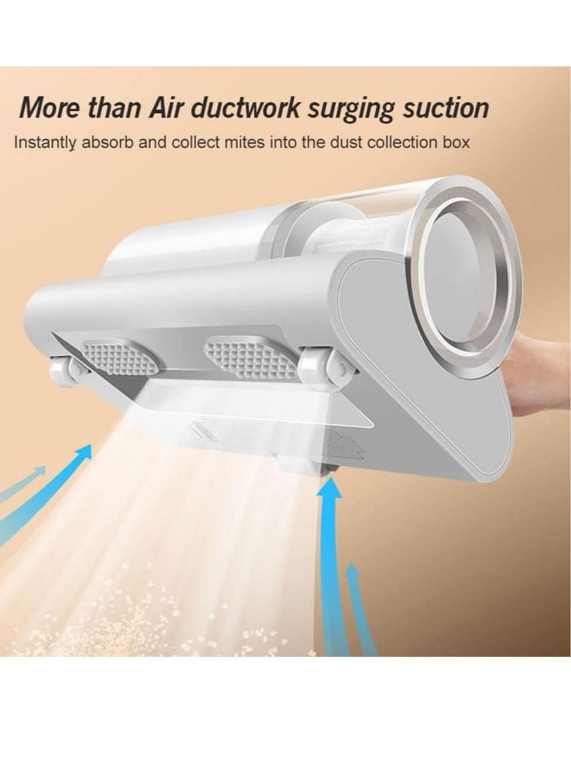 ELTRAZONE Handheld UV Mite Removal Instrument, 10Kpa Super Suction, Portable Household Mite Removal Vacuum Cleaner For Home Bed Mattress Sofa Anti Dust Mites Vacuum Cleaner - Image 5