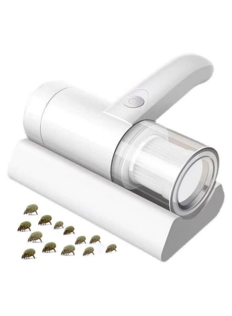 ELTRAZONE Handheld UV Mite Removal Instrument, 10Kpa Super Suction, Portable Household Mite Removal Vacuum Cleaner For Home Bed Mattress Sofa Anti Dust Mites Vacuum Cleaner - Image 1