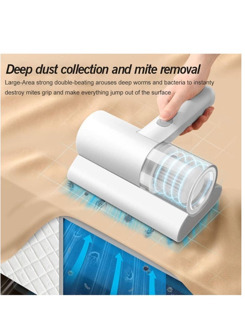 ELTRAZONE Handheld UV Mite Removal Instrument, 10Kpa Super Suction, Portable Household Mite Removal Vacuum Cleaner For Home Bed Mattress Sofa Anti Dust Mites Vacuum Cleaner - Image 3