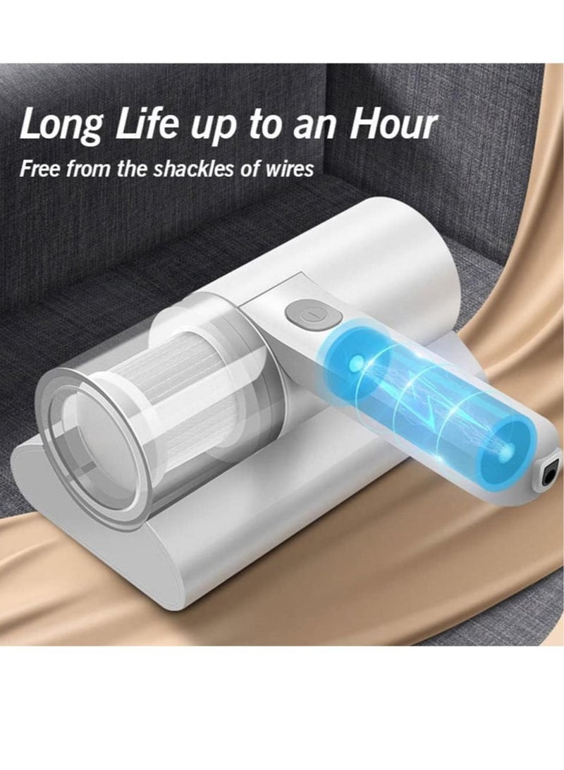 ELTRAZONE Handheld UV Mite Removal Instrument, 10Kpa Super Suction, Portable Household Mite Removal Vacuum Cleaner For Home Bed Mattress Sofa Anti Dust Mites Vacuum Cleaner - Image 4