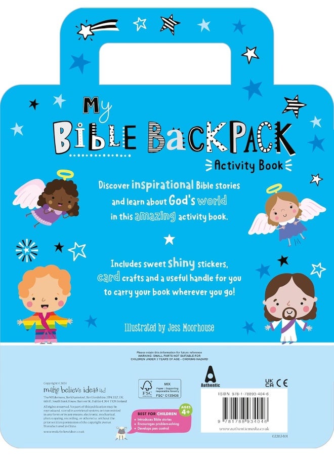 My Bible Backpack Activity Book: Packed with awesome activities!  - Image 2