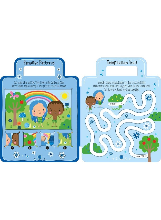 My Bible Backpack Activity Book: Packed with awesome activities!  - Image 4