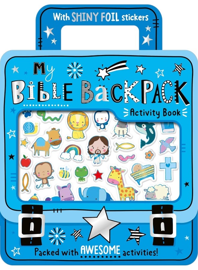 My Bible Backpack Activity Book: Packed with awesome activities!  - Image 1