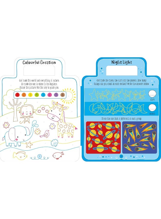 My Bible Backpack Activity Book: Packed with awesome activities!  - Image 3