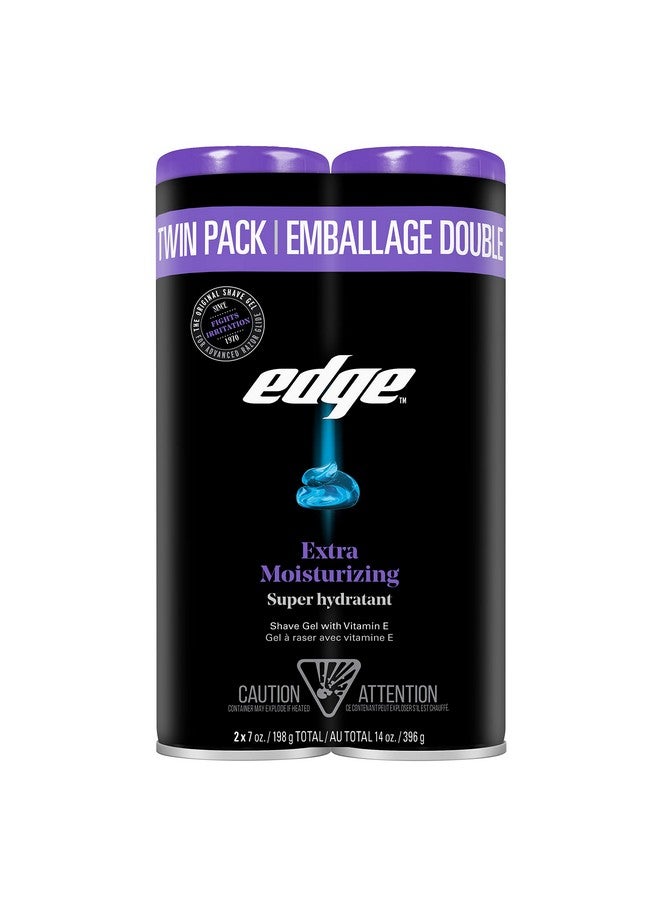 إيدج جل حلاقة فائق الترطيب عبوة مزدوجة 2 × 198 جم - Image 1