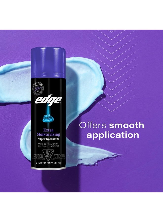 إيدج جل حلاقة فائق الترطيب عبوة مزدوجة 2 × 198 جم - Image 2