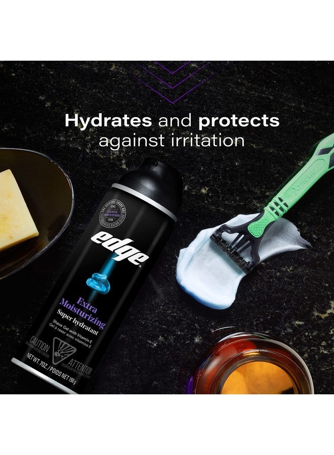 إيدج جل حلاقة فائق الترطيب عبوة مزدوجة 2 × 198 جم - Image 5