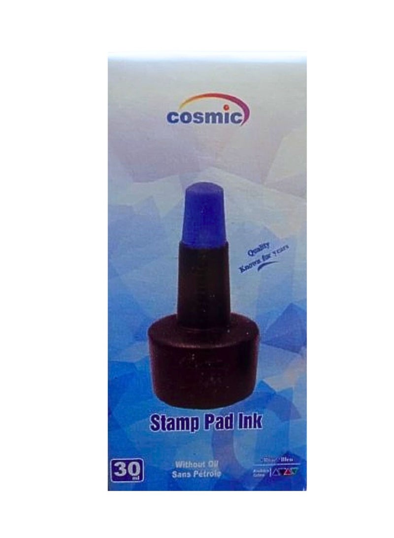 Cosmic Stamp Pad Ink Blue - Image 1