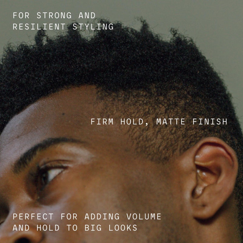 Firsthand Supply Clay Pomade - Clean & Non-toxic Hair Care Ingredients - Long Lasting & Easy to Restyle - 3oz (88ml) - Image 3