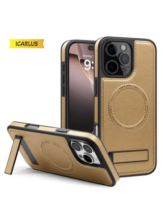 Leather-Gold