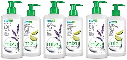 3 PACK Mizu Hand Wash Citrus 250ml 3 PACK BUNDLE