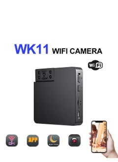 GULFLINK WK11 Security Sport Camera Cam Surveillance 180 Degree Rotation PTZ Recorder Smart Camera Wi-Fi Mini CCTV Night Vision Recorder  - Image 1