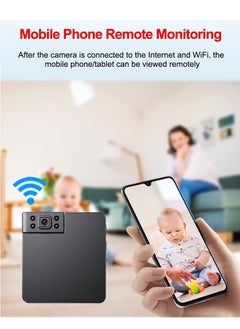 GULFLINK WK11 Security Sport Camera Cam Surveillance 180 Degree Rotation PTZ Recorder Smart Camera Wi-Fi Mini CCTV Night Vision Recorder  - Image 4