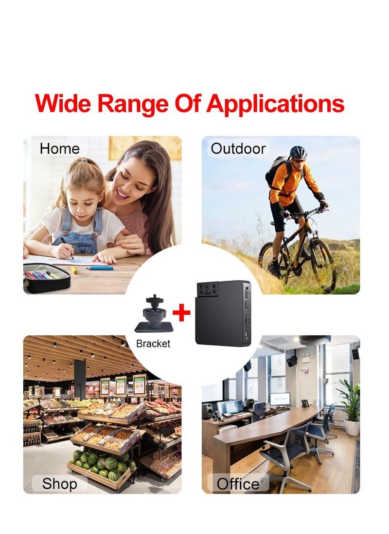 GULFLINK WK11 Security Sport Camera Cam Surveillance 180 Degree Rotation PTZ Recorder Smart Camera Wi-Fi Mini CCTV Night Vision Recorder  - Image 5