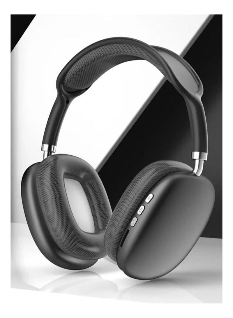 P9 Black P9 Bluetooth Headset - Image 1