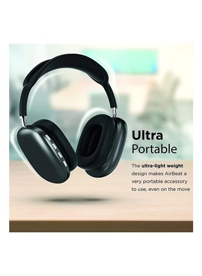 P9 Black P9 Bluetooth Headset - Image 4