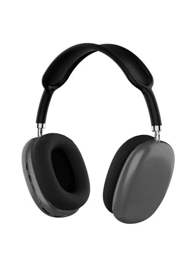 P9 Black P9 Bluetooth Headset - Image 5