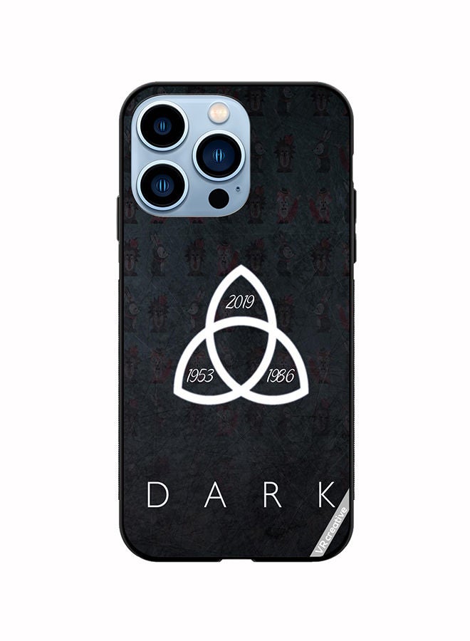 VR CREATIVE Protective Case Cover For Apple iPhone 13 Pro Dark Design Multicolour - Image 1