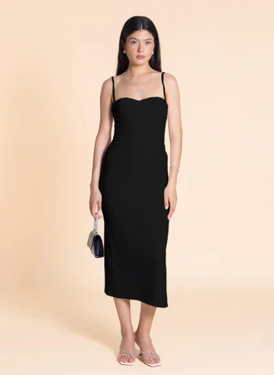SHAPES Sleek Fitted Dress