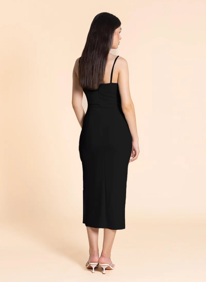 SHAPES Sleek Fitted Dress