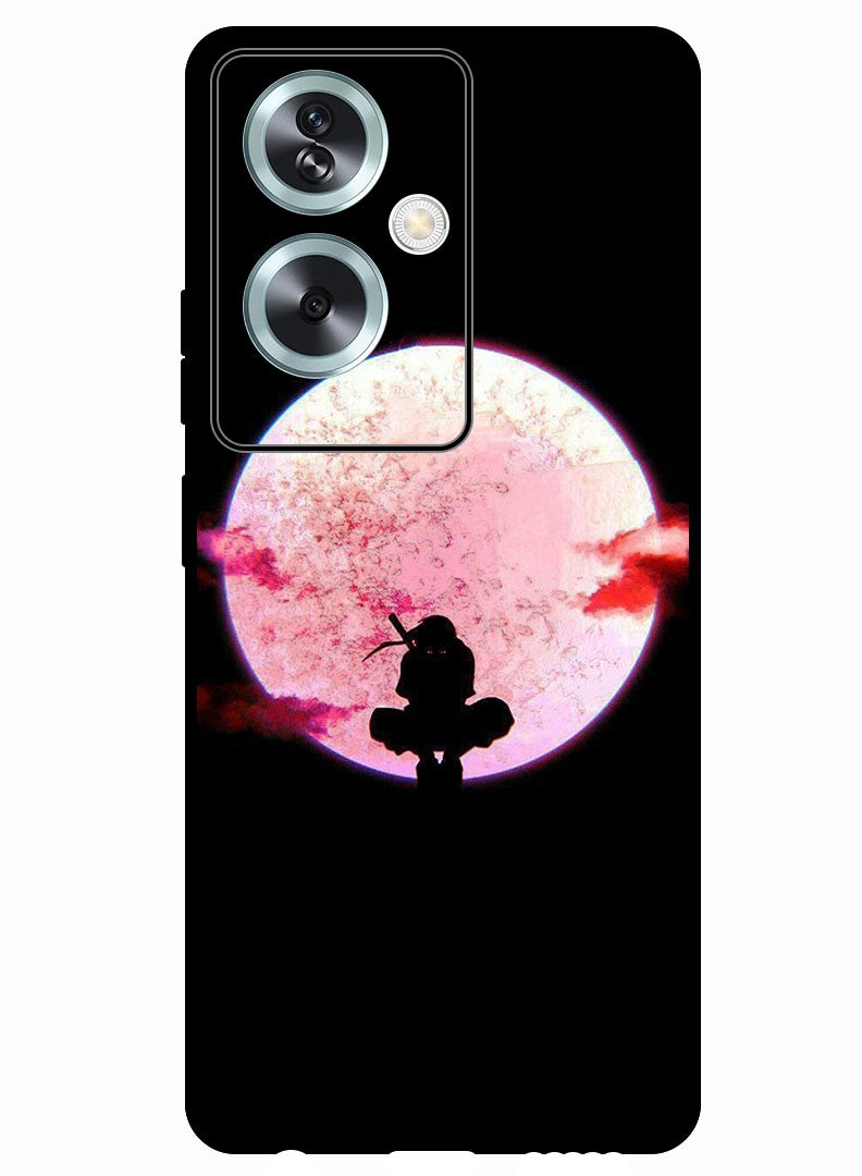 Theodor Protective Case Anti Scratch Shock Proof Bumper Cover For Oppo A2 Anime Moon - Image 1