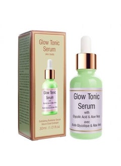 Glow Tonic Serum with Glycolic Acid and Aloe Vera 30ML
