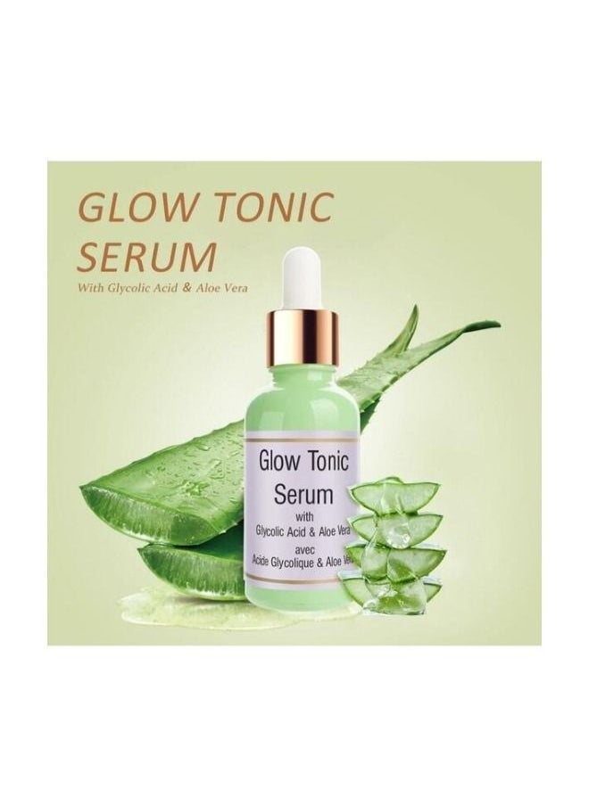 Pei Mei - Glow Tonic Serum with Glycolic Acid and Aloe Vera 30ML - Image 1