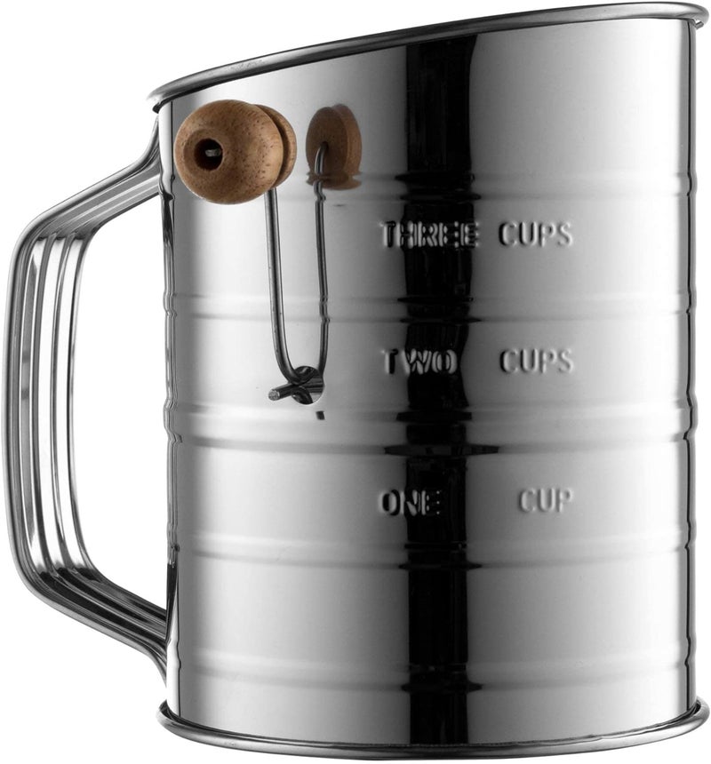 Bellemain Flour Sifter (5 Cup) - Image 1
