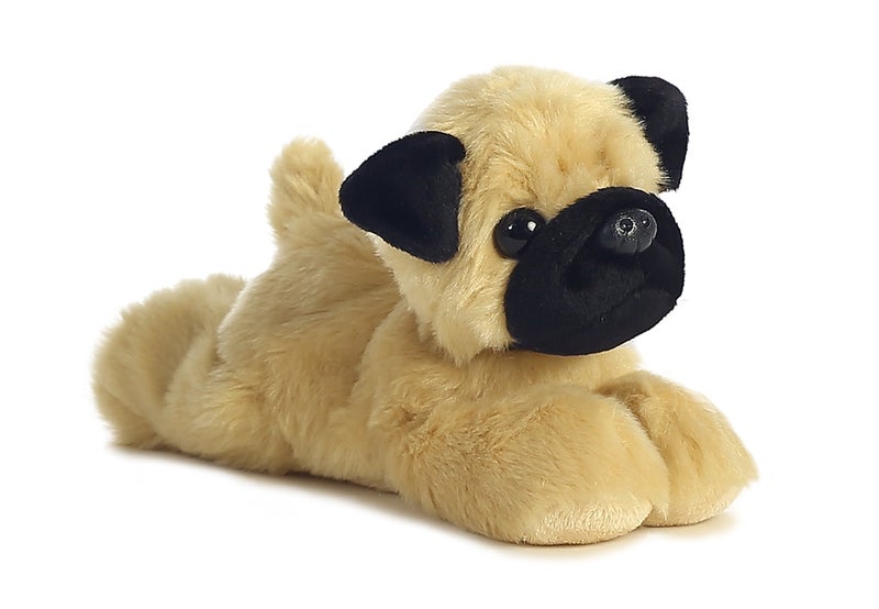 Aurora World Aurora - Mini Flopsie - 8" Mr. Pugster Pug - Image 3