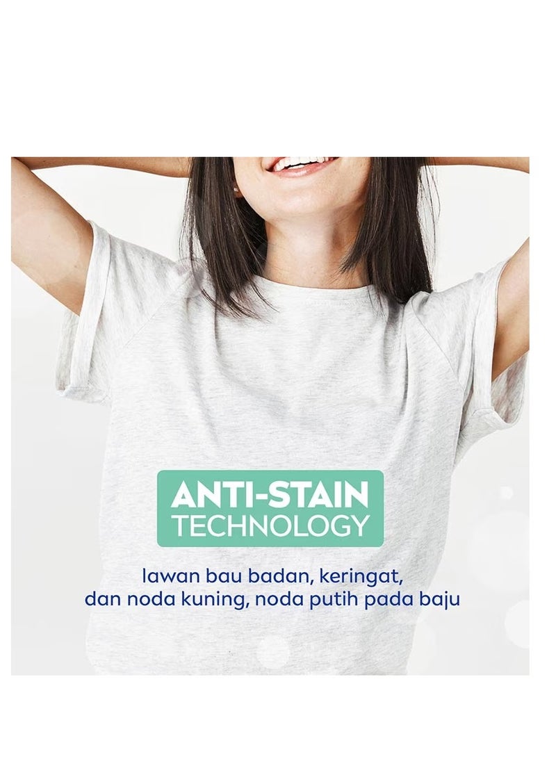 نيفيا مزيل عرق رول للنساء للأبيض والأسود، منعش غير مرئي، 50 مل، يدوم حتى 72 ساعة (عبوة من قطعتين) - Image 4