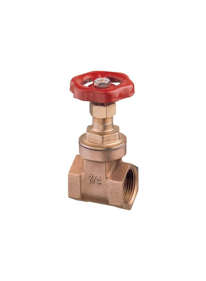 Bronze Gate Valve PN20-3/4" - Image 1